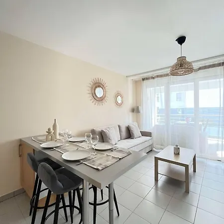 Appartement 4 Personnes - Clime - Terrasse - Pr Port - Centre - Gare - Tramway