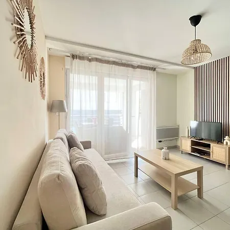 Appartement 4 Personnes - Clime - Terrasse - Pr Port - Centre - Gare - Tramway *