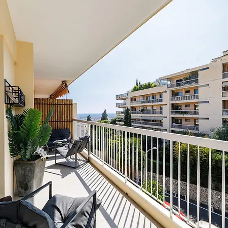 Gairaut - 5 - Terrass Apartment Nizza