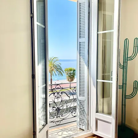 Vue Promenade Appartement Nice