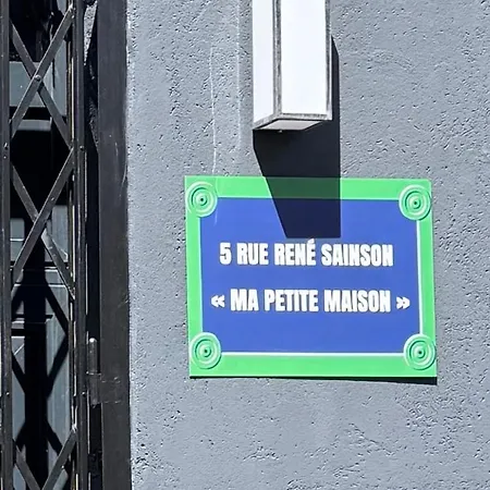 Atypique Et Merveilleuse Petite Maison En Plein Coeur De Nice, A Proximite De La Et Des Plages Nice