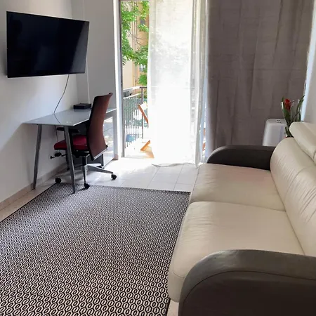 Apartamento Coeur De - A 5min Niza