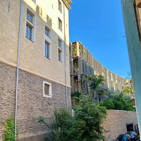 Au Coeur Du Vieux Nice, 3 Au Calme, Grand Appartement Nice