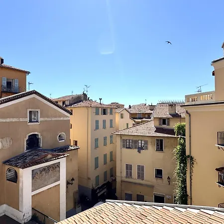 Riviera - Les Toits D Augustin - Bright With A C - Old Town Daire Nice