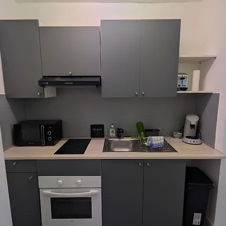 Apartamento Appartement Studio Nice