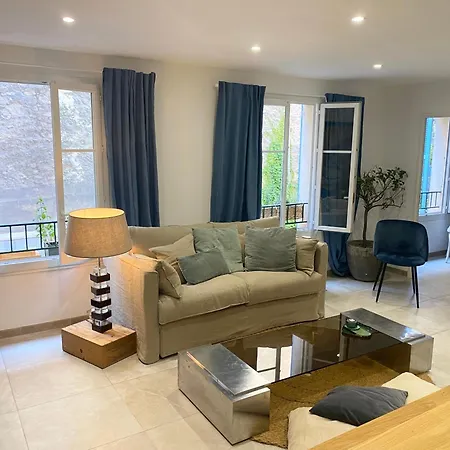 Au Coeur Du Vieux Nice, 3 Au Calme, Grand Appartement *