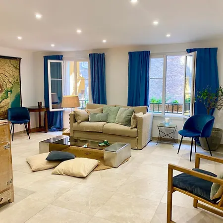 Au Coeur Du Vieux Nice, 3 Au Calme, Grand Appartement
