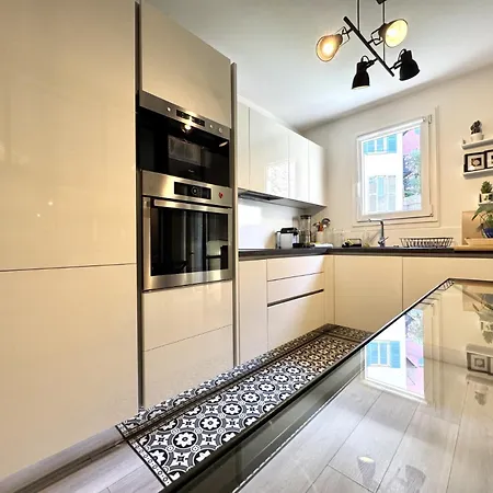 Apartamento Riviera - Terrasse Loft De La Providence - Vieille - Esprit Loft En 2 Pices Ac Niza