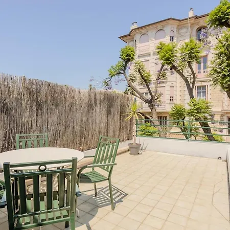 Nice, Grande Terrasse A 2 Pas De La Promenade