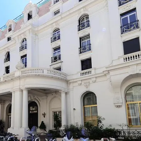 Appartamento Le Royal Res. Negresco Five Stars House