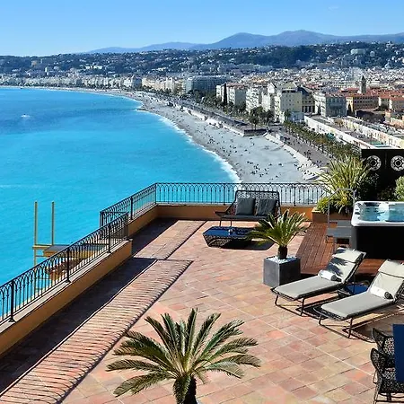 La Pérouse Baie Des Anges Hotel Nizza