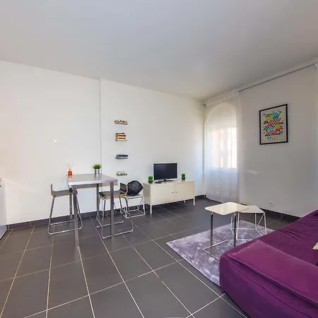Studio Papillon - Port De Nice Five Stars Holiday House Apartment Nice