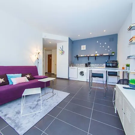 Studio Papillon - Port De Nice Five Stars Holiday House