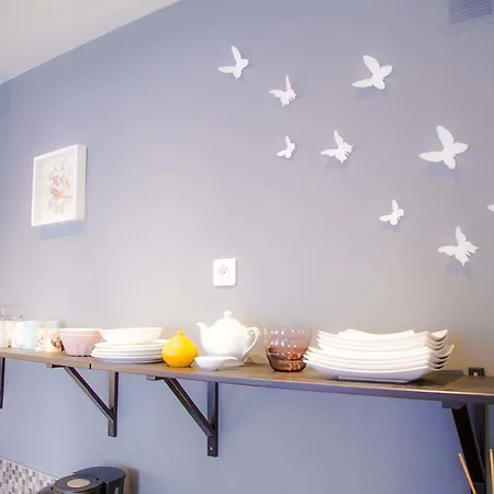 Studio Papillon - Port De Nice Five Stars Holiday House *