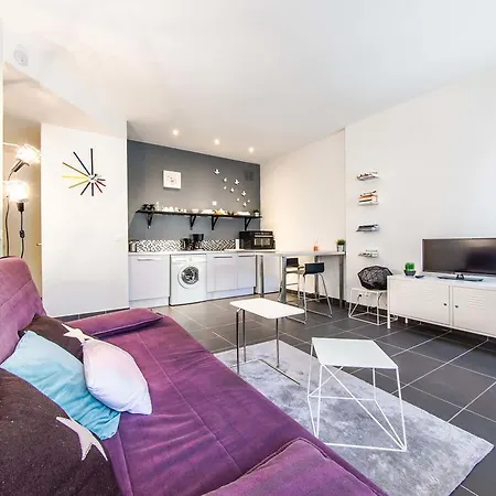 Studio Papillon - Port De Nice Five Stars Holiday House Nice