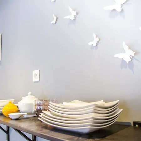 Studio Papillon - Port De Nice Five Stars Holiday House