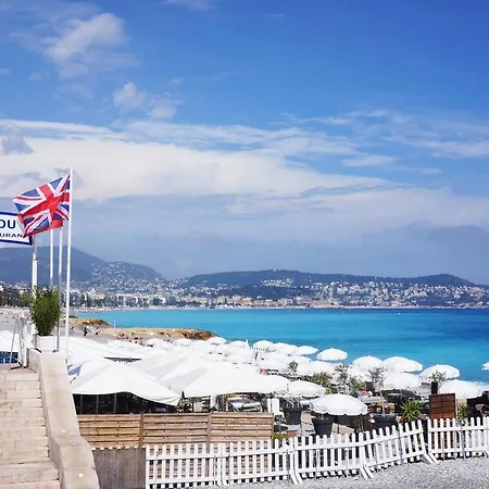 Cosy Promenade Des Апартаменты Ницца