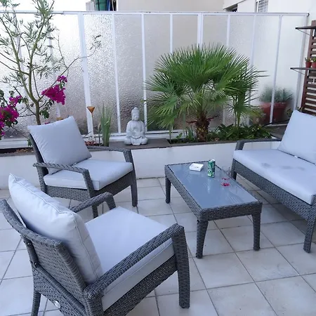 Apartment Val Roya Terrasse *