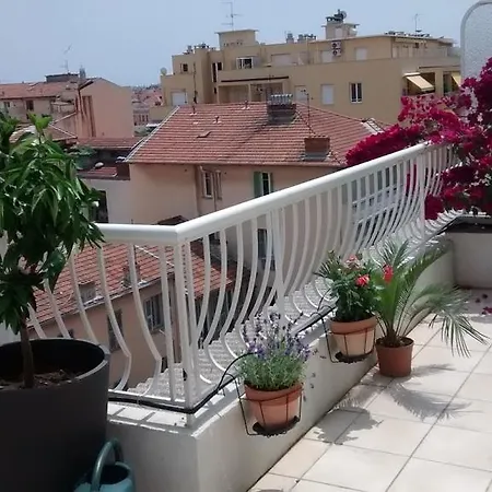 Apartment Val Roya Terrasse Nizza