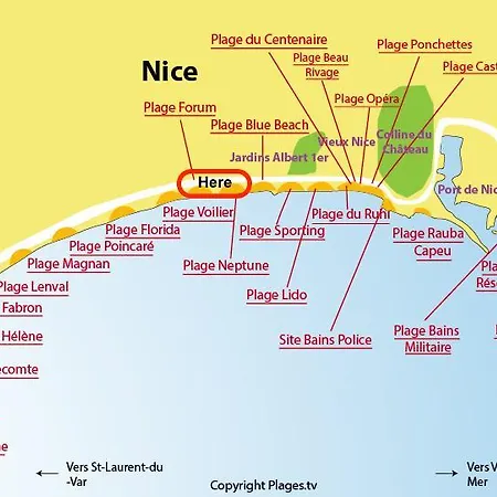 Appartement - Promenade Des *