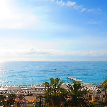 Apartment Nestor&jeeves - Le Bateau Du Royal Luxembourg - Central - Sea Front Nice