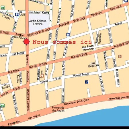 Avenue Des Fleurs Apartment Nizza