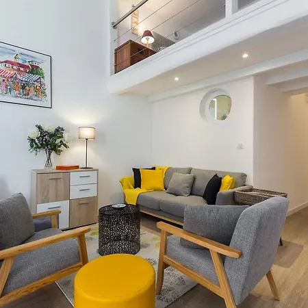 Barillerie - Loft Moderne, Face Mer, Vieux-nice. Apartment