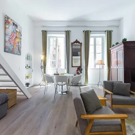 Barillerie - Loft Moderne, Face Mer, Vieux-nice.