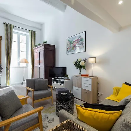 Barillerie - Loft Moderne, Face Mer, Vieux-nice. Apartment *
