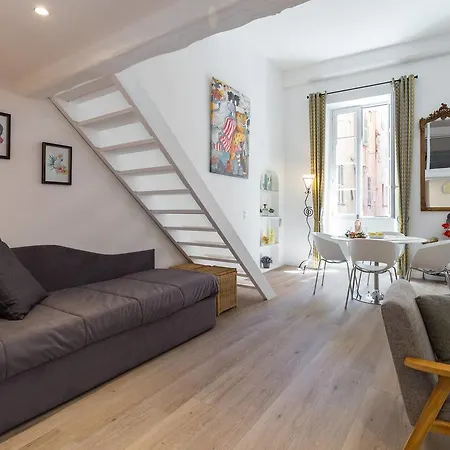 Barillerie - Loft Moderne, Face Mer, Vieux-nice. * Nice