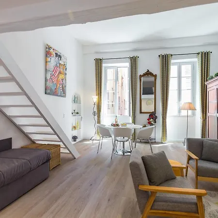 Barillerie - Loft Moderne, Face Mer, Vieux-nice. Apartment *