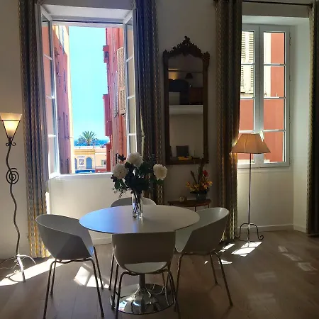 Barillerie - Loft Moderne, Face Mer, Vieux-nice. Apartment *
