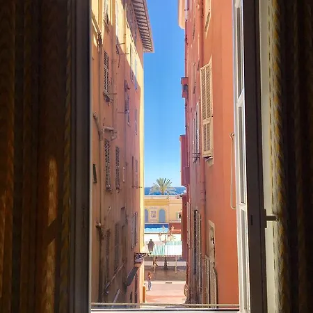 Barillerie - Loft Moderne, Face Mer, Vieux-nice. * Nice