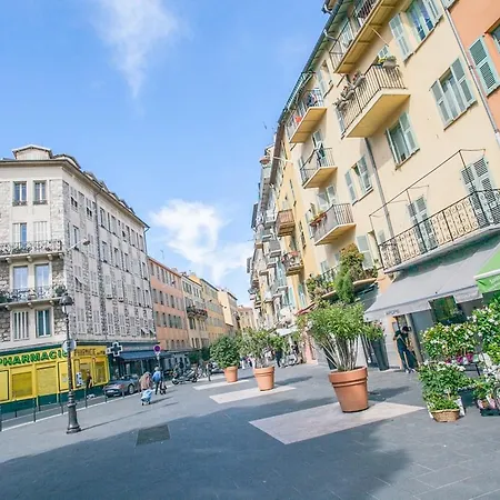 Apartment 3 Pieces Sonice Au Centre De Nice