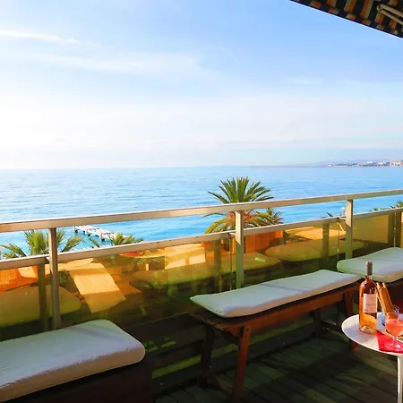 Nestor&jeeves - Le Bateau Du Royal Luxembourg - Central - Sea Front * Nice