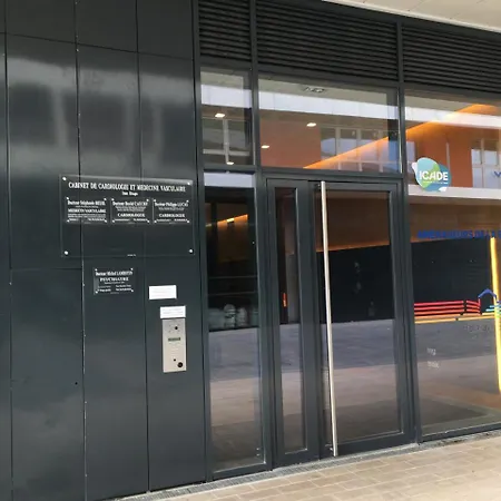 Apartmán A Terrasse Ensoleillee & Parking A La Gare Du Sud