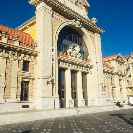Apartmán A Terrasse Ensoleillee & Parking A La Gare Du Sud