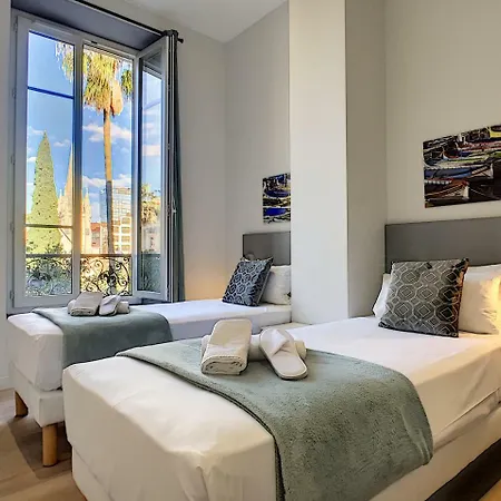 Apartment Nestor&jeeves - Palais Marie Prestige - - Close Sea Nice