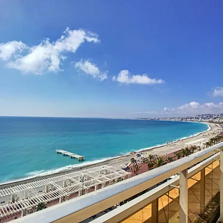 Nestor&jeeves - Le Bateau Du Royal Luxembourg - Central - Sea Front Apartment Nice