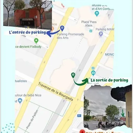 Hotel La Tour 3*