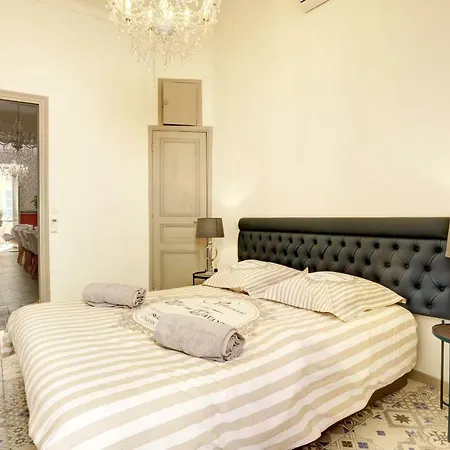 Le Philibert - Splendid, 6 Bedrooms, 12p, Port, Air Cond アパート ニース
