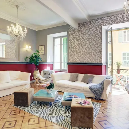 Le Philibert - Splendid, 6 Bedrooms, 12p, Port, Air Cond アパート ニース