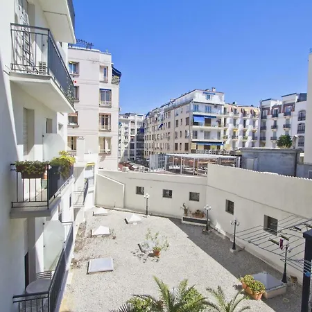 Promenade - Sea Front Palatin Apartman Nizza