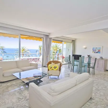 Promenade - Sea Front Palatin Apartment Nice