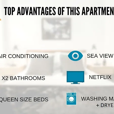 Nestor&jeeves - Lagoon Promenade - - Sea Front Apartment