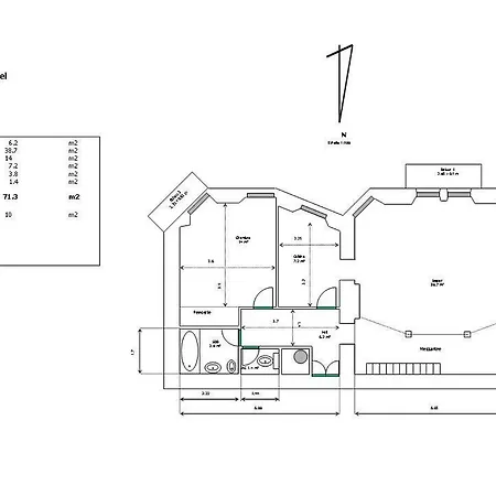Appartement Ancient Italian Palace *