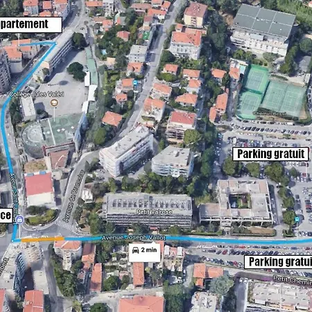 Apartamento Espace Valrose