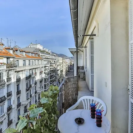 Appartement My Casa - Buffa 515 - 2 Pieces Proche Mer - Balcon - Ac Nice