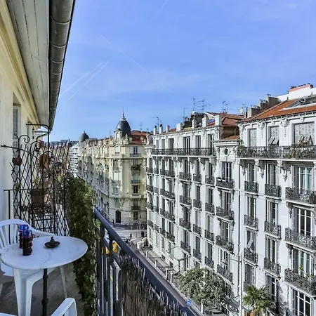 Appartement My Casa - Buffa 515 - 2 Pieces Proche Mer - Balcon - Ac *
