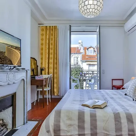 Appartement My Casa - Buffa 515 - 2 Pieces Proche Mer - Balcon - Ac Nice